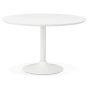 Jenna eettafel wit 120 cm