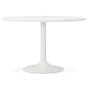 Jenna eettafel wit 120 cm