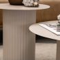 Tilo bijzettafel M - beige