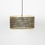 Kurt hanglamp L - bamboo