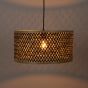 Kurt hanglamp L - bamboo