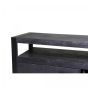 Norris dressoir 180 cm - zwart