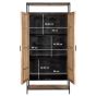 Sturdy wandkast 100x210 cm