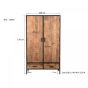 Sturdy wandkast 100x170 cm