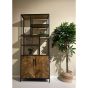 Brooklyn vakkenkast - 90 cm - mangohout - naturel
