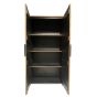 Tomar kast - 185 cm - naturel - hout