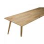 Tomar eetkamertafel - 300 cm - naturel - hout