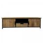 Tomar TV-meubel - 180 cm - naturel - hout