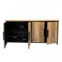 Tomar dressoir - 185 cm - naturel - hout