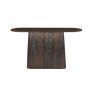 Salvator sidetable 140 cm - hout - bruin