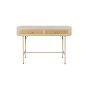 Michella sidetable 2 lades - beige