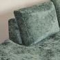 Alma 2,5-zitsbank divan links - groen