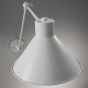 LaForma Odine wandlamp wit - OUTLET A