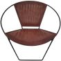 Fauteuil Pancho Leder