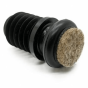 Viltglijder holle poot 16mm | set van 4 van Oranje Furniture Care