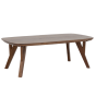  Salontafel Quenza hout 120x65cm van het woonmerk Light & Living