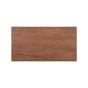 Restauranttafel 120x70x74 cm - straight edge - espresso
