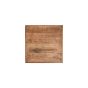 Restauranttafel 70x70x74 cm - straight edge - naturel