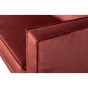 Rodeo chaise longue velvet links