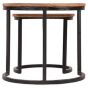 Salontafel Set Duo 50x50x45 cm