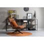 Jouke draaifauteuil kunstleer