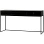 Silas sidetable essen blacknight 140x40cm