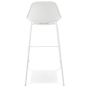 Barstoel Sophie Wit 65 cm van het woonmerk KD