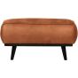 Hocker Statement Eco Leer 80x55 Cm