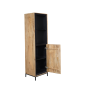 Boekenkast RichWood 60 cm - naturel