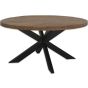 Sturdy eettafel spider rond