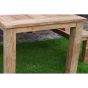 Tuintafel Evoy Teakhout