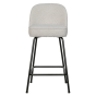 Vogue barstoel 65 cm bouclé van het woonmerk BePureHome