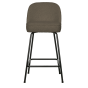 Vogue barstoel 65 cm bouclé van het woonmerk BePureHome