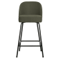 Vogue barstoel 65 cm geweven stof van het woonmerk BePureHome