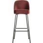 Vogue barstoel 80 cm velvet van het woonmerk BePureHome
