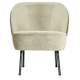 Vogue fauteuil velvet van het woonmerk BePureHome