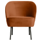 Vogue fauteuil velvet van het woonmerk BePureHome