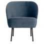 Vogue fauteuil velvet van het woonmerk BePureHome