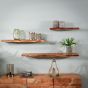 Wandplank Edwin 120 cm - OUTLET B