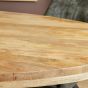 Ronde eettafel Denver - ø140 cm - naturel