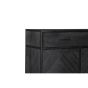 Kabinet kast New York - 100 cm - zwart