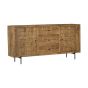 Dressoir Brandy - 160 cm - naturel